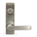 美和ロック　公団玄関錠　Ｕ９－ＲＡ－ＨＰＣＲ　右勝手用　シルバー