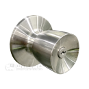 美和ロック　万能型取替錠　U９－１４５ＨＭＤ－１ＬＳＦ　ＢＳ１００　シルバー