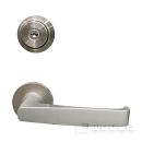 美和ロック　玄関錠　レバーハンドル　Ｕ９－ＬＡ２０－１　ＢＳ５１　シルバー