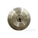 ＧОＡＬ　本締錠　Ｓ－ＡＤ－５　ＢＳ６０　シルバー