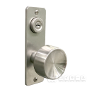 美和ロック　公団玄関錠　Ｕ９－ＰＭＫ－ＨＳＲ　右勝手用　シルバー