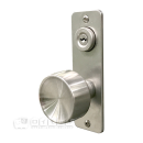 美和ロック　公団玄関錠　Ｕ９－ＰＭＫ－ＨＳＬ　左勝手用　シルバー