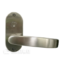 川口技研　間仕切りレバー錠　ＪＬ－２４－４Ｋ－Ｎ　ＢＳ５１　ニッケル