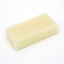 ＡＳＳＯ　三ツ星スポンジ　食器洗い用　白　３個組