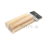 ウッドホビー　桧Ｒ角　Ｊ－８　約２７×２７×１１０ｍｍ　２本