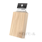 ウッドホビー　桧板小波　Ｊ－２２　約２４×８５×１３０ｍｍ　1枚