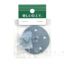 脚取付用丸座金　６３Φ