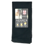 ネックウォーマー　無地　クロ