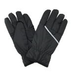 紳士手袋　ナイロン反射　すべり止加工付　クロ