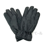 紳士手袋　ナイロン迷彩　すべり止加工付　クロ