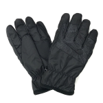 紳士手袋　デジタル迷彩　防風ストレッチ　タッチパネル対応　クロ