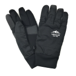 紳士手袋　防風ストレッチ　タッチパネル対応　クロ