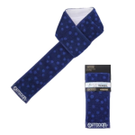 クールネックタオル　ＯＤＴー２５１３　１０×８５ｃｍ　ネイビー