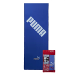スーパークールタオル　ＰＵＭＡー５５１　３１×９０ｃｍ　ロイヤルブルー