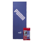 スーパークールタオル　ＰＵＭＡー５５１　３１×９０ｃｍ　ネイビー