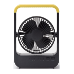 ホーム＆アウトドアファン　ブラック　ＳＦーＤＦ３９（ＢＫ）