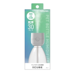 トップランド　ペットボトル加湿器　キューブ　グレー　ＳＨ－ＣＢ２５ＧＲ