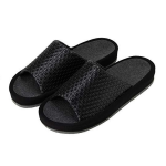 男のスリッパ　コンフォータブルメッシュ　ＢＫ　ＬＬ