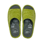 スリッパ　リラケア　ぐいっと　コンフォート　グリーン　Ｍ