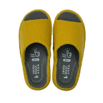 スリッパ　リラケア　ふわっと　コンフォート　イエロー　Ｍ