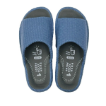 スリッパ　リラケア　ふわっと　コンフォート　ブルー　ＬＬ