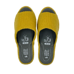 スリッパ　リラケア　ふわっと　パンタロン　イエロー　Ｍ