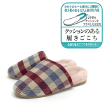 かかとアップスリッパ　ピンク　Ｍ