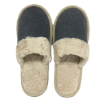 ホットフットスリッパ　グレー　ＬＬ