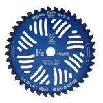 ツムラ　刈払機用チップソー　Ｆ型 ハイパー　２５５×４０Ｐ