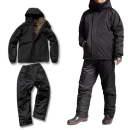 ＡＳー３１５０　サーモセイバー防水防寒スーツ ３　Ｌ　ブラック