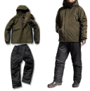 ＡＳー３１５０　サーモセイバー防水防寒スーツ ３　Ｌ　オリーブグリーン