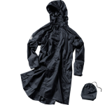 マック　バッグインサイクル　レインコート　ネイビー