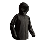 マック　３レイヤーシェルジャケット　ＡＳー９９０　ブラック　４Ｌ