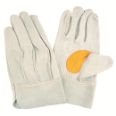 サボテンＳＯ－１０５　　背縫い皮手黄本革当