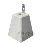 羽子板沓石　約２４０ｍｍ　【取扱店舗：東日本(一部除く)】