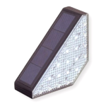 大進　ソーラーステップライト　光色切替　昼白色 / 電球色　ＤＧ－０５Ｒ６