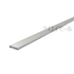 アルミ平角棒　約２ｍｍ×１０ｍｍ×１ｍ