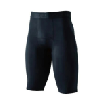 TS DESIGN　８６２２　マイクロフリースハーフパンツ　ブラック×ブラック　Ｍ