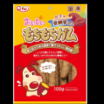 おいしいもちもちガム　お芋味　安納芋入り　１００ｇ