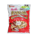 おいしいもちもちガム　ミルク入り　やぎミルク味　１００ｇ