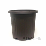 菜園ポット３８０　ダークブラウン　３８×３５ｃｍ