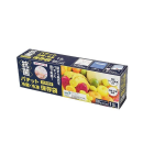 パチット抗菌　冷蔵・冷凍保存袋　マチ付き　Ｍ　１５枚入