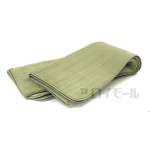 中敷カーペット　ふっくらリーフラグ　１３０×１８５　グリーン