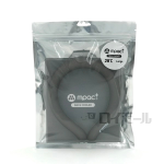 エムパックプラス　ＮＥＣＫ　ＣＯＯＬＥＲ　Ｌ　ブラック