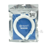 エムパックプラス　ＮＥＣＫ　ＣＯＯＬＥＲ　Ｌ　ホワイト