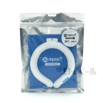 エムパックプラス　ＮＥＣＫ　ＣＯＯＬＥＲ　Ｍ　ホワイト