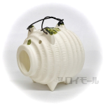 蚊取り器　白豚 （中） グリーン