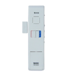 ＲＥＶＥＸ　ドア・窓チャイム　ホワイト　ＨＳＡーＭ４Ｗ