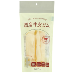 ＦＡＤ　国産牛皮ガム　ロール　２本入