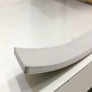 仕上げバッカー　グレー　のり付き